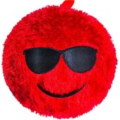 Resim Avessa Pt-02 Peluş Futbol Topu Kırmızı 