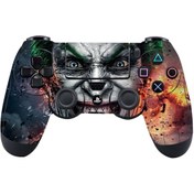 Resim Folinda Ps4 Konsol Kol Sticker, Pvc Materyal, Kırılma Koruma, 9 Farklı Desen, Dekoratif Ve Koruyucu Film - F1889-8 