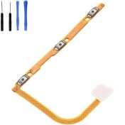 Resim Telefon Kulübesi Samsung A9 A920 Uyumlu Power Volume Flex Tamir Seti Hediye !!! 