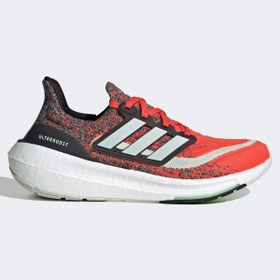 Resim adidas Ultraboost Lıght Kırmızı Erkek Spor Ayakkabı Id3277 