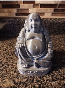 Resim Opencart Buda Heykeli Düz Tabanlı Sadece Plastik Aparattır 