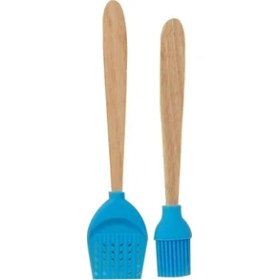 Resim Edco Silikon Spatula & Fırça Seti 