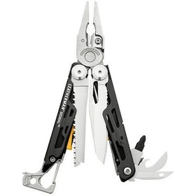 Resim Leatherman Signal Multipurporse Gümüş - Siyah 