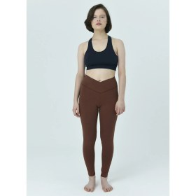 Resim Comm-Ci Shaula Yuvarlak Yaka Sırt Pencere Deatylı Toparlayıcı Spor Sütyeni Bra 1059 