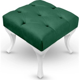 Resim Indirim Çadırı Vinda Kapitoneli Kapıönü Ayak Ucu Bench Puf 40 cm 