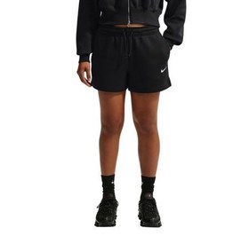 Resim Nike Sportswear Phoenix Fleece Kadın Şort Ve Kapri Siyah 
