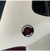 Resim Sones Yuvarlak Reflektör Etiket Suya Ve Güneşe Dayanıklı Vinil Etiket 
