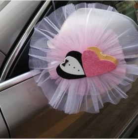 Resim BÜŞRA Yeni Model Nişan Nikah Konvoy Süsü 10'lu 