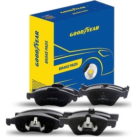 Resim Goodyear Goodyear Fıat Ducato Fren Balatası Ön Takım 2006-2023 Arası Uyumlu Oemkodu:77364160 
