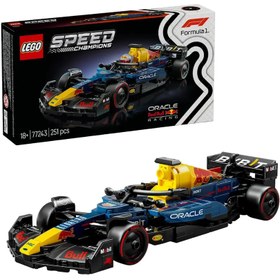 Resim Lego - 77243 Speed Champions Oracle Red Bull Racing RB20 F1 Yarış Arabası (251 Parça) - Lego Speed Champions Red Bull F1 