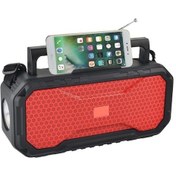 Resim Fepe Fp-31 Fm Radyo El Feneri Bluetooth Hoparlör Uo 