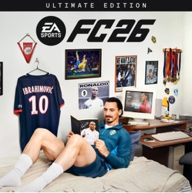 Resim EA PS4/PS5 FC 26 Ultimate Sürüm - Dijital PSN hesap - CD Değildir Türkçe 