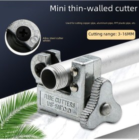 Resim Moveevo V1 Tipi Bakır Ve Alüminyum Boru Kesici, 3-16mm 1/8-5/8 Aralığında Hassas Kesim, Profesyonel Araç, Toptan Satış 
