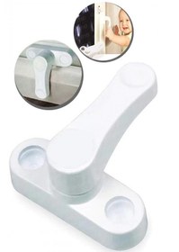 Resim Pvc Pencere Emniyet Kilidi 5 Adet 