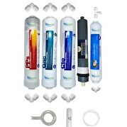 Resim Pemax Water Solutions Kapalı Kasa Su Arıtma Cihazlarına STDMAX 5'li Platinium Mebran Mineralli Tatlandırıcı 