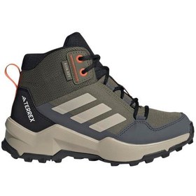 Resim Adidas Terrex Ax4r R.rdy Mid K Erkek Çocuk Yeşil Outdoor Bot 