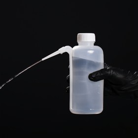 Resim KUM Tattoo Sıkıştırma Şişesi - Tatil için Yeniden Kullanılabilir Plastik Yıkama Aracı, 8.45oz/16.9oz Seçenekleri, Bitki Yıkama ve Sulama için İdeal, Laboratuvar Kullanımı, Pil Gerektirmez, Tatil Aksesuarı 