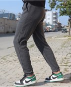 Resim ciwi&life Unisex Çizgili Bel ve Paçası Lastikli Basic Eşofman Altı 