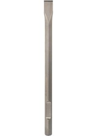 Resim Bosch 28 Mm Altıgen Saplı Yassı Keski 520 Mm Kırıcı Makinalar İçin 