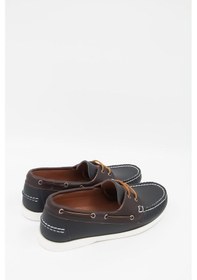 Resim Luciano Bellini Alfa Parma Erkek Klasik Ayakkabı - Lacivert Lacivert 