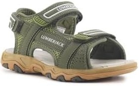 Resim Lumberjack LOTEN 4FX Haki Erkek Çocuk Sandalet, 34 