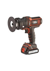 Resim BLACK+DECKER MTRT8 MULTIEVO EL FREZE APARATI 