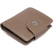 Resim Bej Deri Kadın Cüzdan - S1CB00005674-B56 