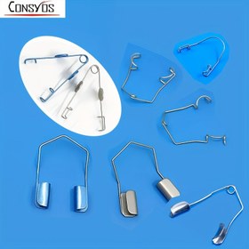 Resim Laboratuvar Açma Kelepçesi, Küçük Hayvan Bilimsel Araştırma Deneyleri İçin Uygun, Yayma Cihazı, Kore Güzellik İçin Uygun, Göz Kapağı Yayma Fonksiyonu. 