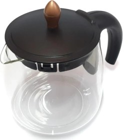 Resim Arzum AR3079 Çaycı Eco Çay Makinesi Orijinal Cam Demlik 