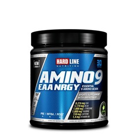 Resim Hardline Amino9 EAA NRGY Yeşil Elma Limon 390g 