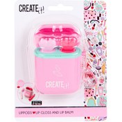 Resim Create It Dudak Kiti - Pembe - Lippods 