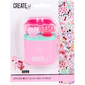 Resim Create It Dudak Kiti - Pembe - Lippods 