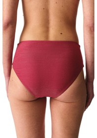 Resim Penti Fuşya Dayana High Büzgülü Bikini Altı 
