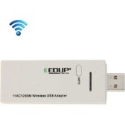 Resim Xiaxiaoer Edup AC-1601 802.11AC 1200M Dual Band USB 3.0 Wifi Kablosuz Adaptör (Yurt Dışından) 
