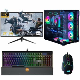 Resim DRx2517 Intel Core i5 12600KF 28" 16 GB RAM 512 GB M.2 NVMe SSD 12 GB RTX 3060 4K Masaüstü Oyun Bilgisayarı 