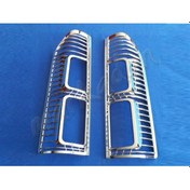 Resim Renault Trafic Krom Stop Çerçevesi 2015 Sonrası 2 Parça Abs Krom 