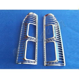 Resim Renault Trafic Krom Stop Çerçevesi 2015 Sonrası 2 Parça Abs Krom 