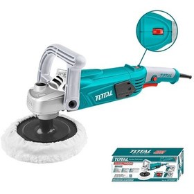Resim Total Tp1141806 1400 W Elektrikli Polisaj Makinesi 