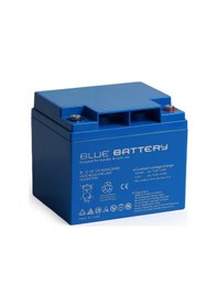 Resim Blue Battery 12v 40 Amper Bakımsız Kuru Akü Ups Aküsü 