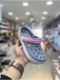 Resim Akınal Bella Gri-pembe Terlik 