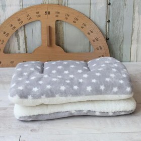 Resim Paw Portal Kalınlaştırılmış Polar Evcil Hayvan Yatağı - Gri / 3XL: 97 x 68cm 