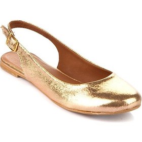 Resim Fox Shoes Bronz Kadın Babet B726105214 Bronz 