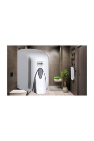 Resim Vialli F5c 500 Gr. Sıvı Köpük El Sabunu Dispenseri / Köpük Aparatı - Krom - Plastik - Köpük Verici 