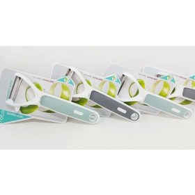 Resim Lazer Kesim "ergonomik Tasarım" Pratik Sebze Meyve Soyacağı Rt501 Renkli 