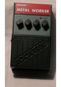 Resim Maxtone Mwr01 Ses Efekt Pedalı metal Worker Taıwan 