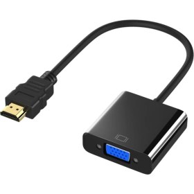 Resim 1080P HDMI To VGA Dönüştürücü 