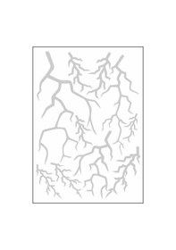 Resim A4 Sticker 131 Tek Paket Çoklu Şimşek Beyaz 