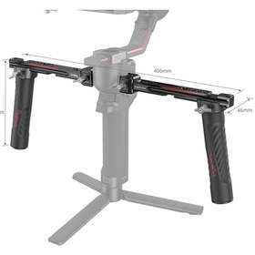 Resim SmallRig 3027 DJI RS 2 / RSC 2 / RS 3 / RS 3 Pro İçin İkili El Tutağı 