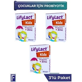 Resim Lifylact Kids Probiyotik 3 x 10 Şase 