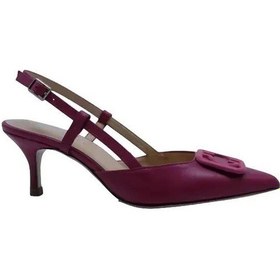 Resim Poletto Hakiki Deri Fusya Ayakkabı Stiletto 9841 10 V1-1147 Fuşya 